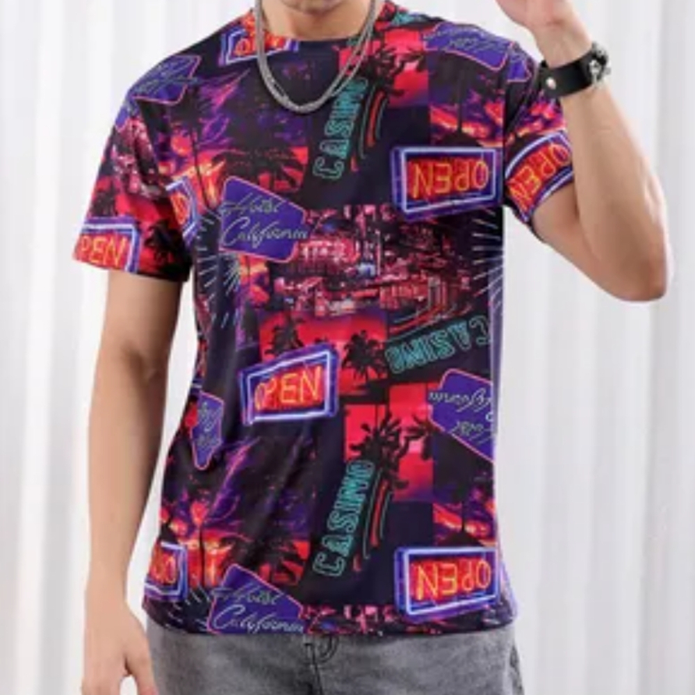 Surf Society Printed Tee